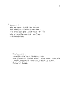 Moïse de Tétouan, Sa Mémoire en Héritage