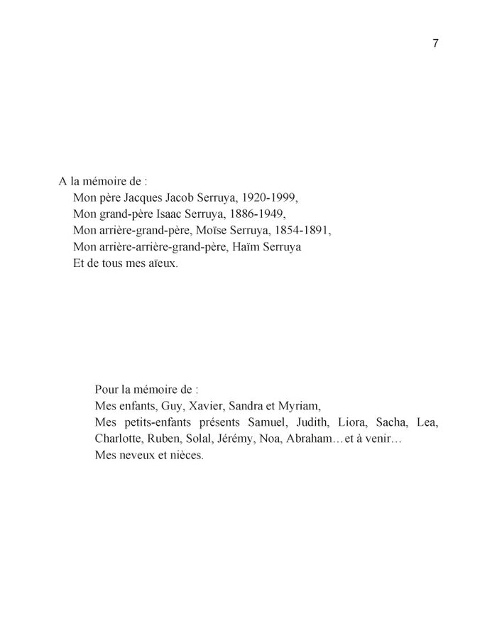 Moïse de Tétouan, Sa Mémoire en Héritage