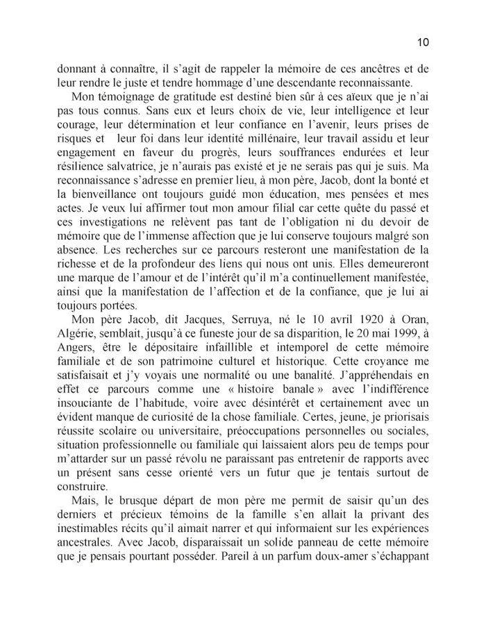 Moïse de Tétouan, Sa Mémoire en Héritage