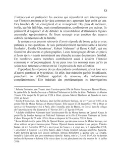 Moïse de Tétouan, Sa Mémoire en Héritage