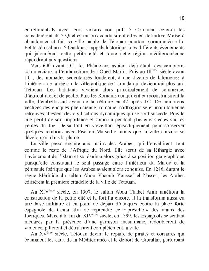 Moïse de Tétouan, Sa Mémoire en Héritage