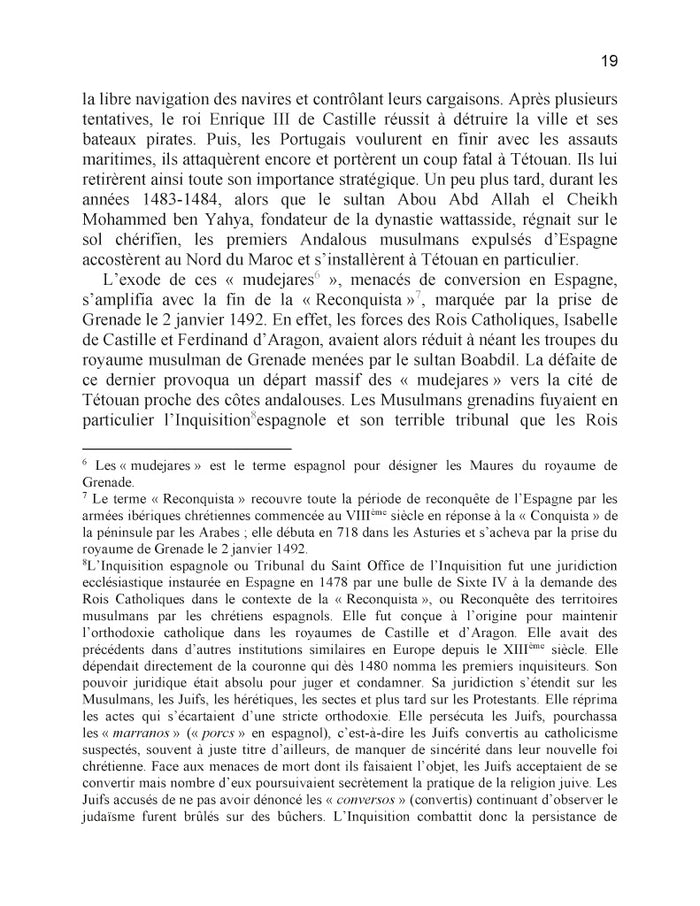 Moïse de Tétouan, Sa Mémoire en Héritage