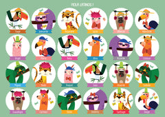 Devine qui je suis ! Animaux rigolos