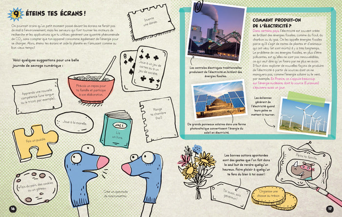 Lonely Planet Junior – 101 façons de devenir un éco-héros