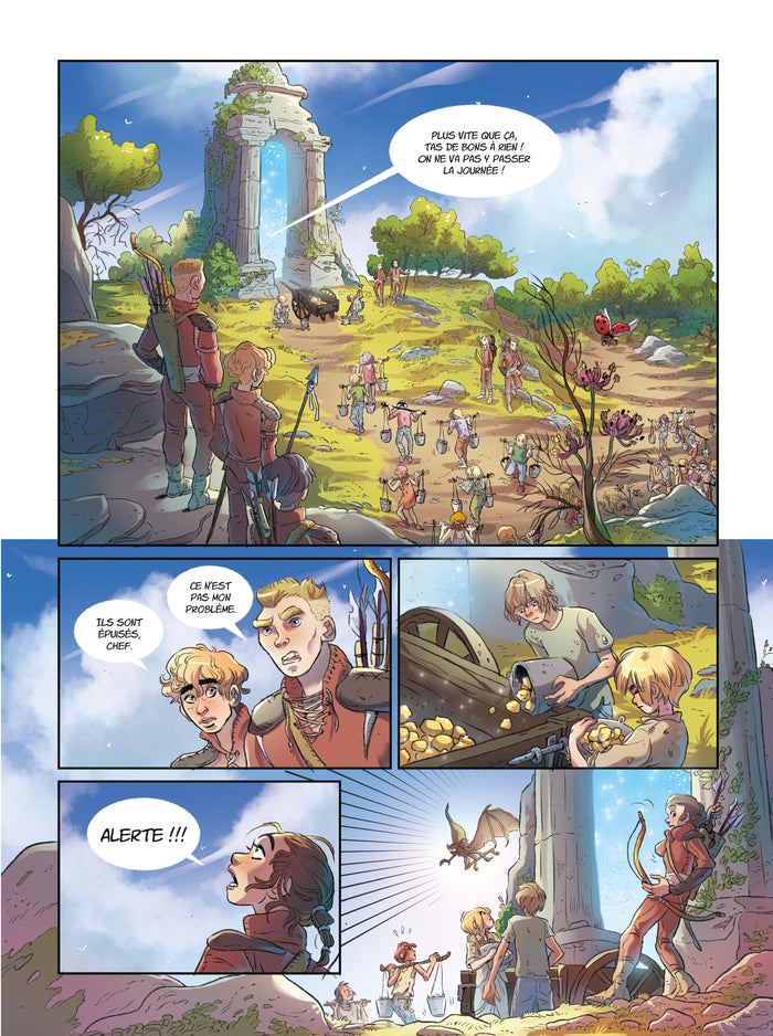 L'île oubliée - Tome 3 Le trésor de Crésus