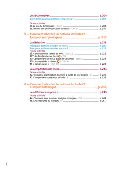 Guide pour enseigner le vocabulaire aux cycles 2 et 3 + ressources numériques - Programmes 2025