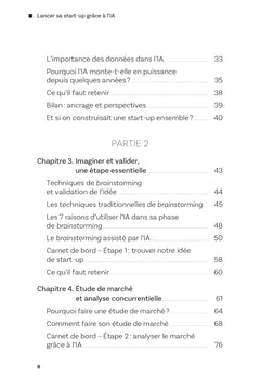 Lancer sa start-up grâce à l'IA