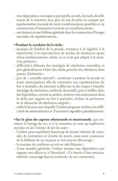 Troubles et apprentissages - Des pistes pédagogiques pour une école inclusive