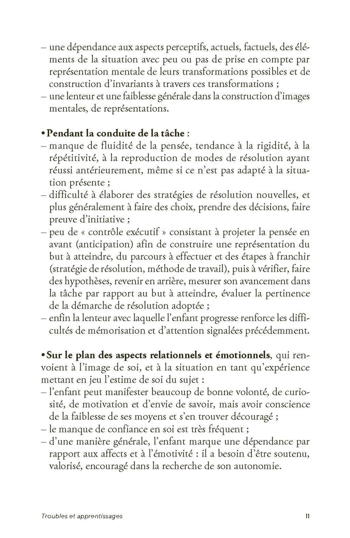 Troubles et apprentissages - Des pistes pédagogiques pour une école inclusive