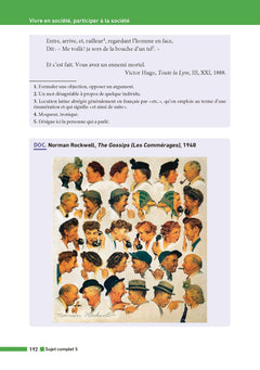 Annales Brevet 2023- Français - Corrigés