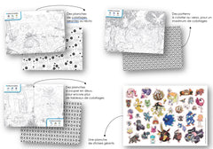 Pokémon - Mes coloriages géants