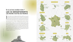 La France en 50 cartes insolites - Balade cartographique pour voyageurs