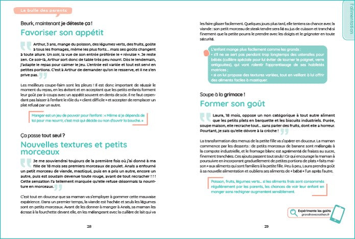 Grandir avec Nathan: Le guide des nouveaux parents