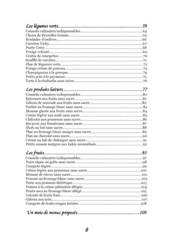Recettes et menus pour les diverticules coliques