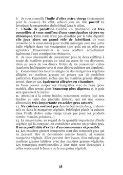 Recettes et menus pour les diverticules coliques