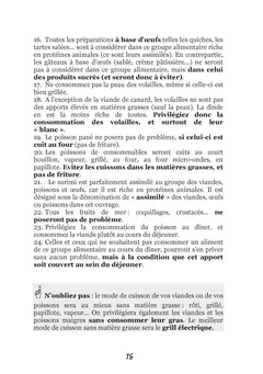 Recettes et menus pour les diverticules coliques