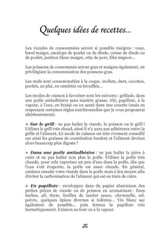 Recettes et menus pour les diverticules coliques