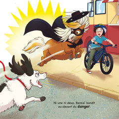 Banzaï, Super poney - Tome 1 Des friandises pour les gourmands !