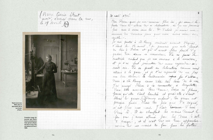 Marie curie - Une femme dans son siècle