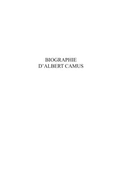 Fiche de lecture Caligula de Camus