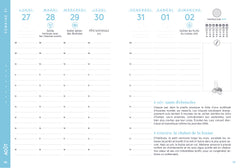 Agenda de la nature au jardin 2020