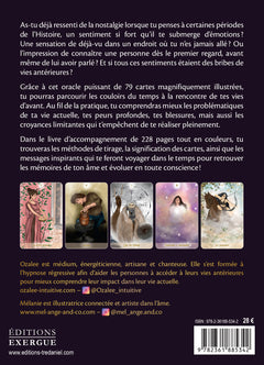 Réminiscence de vies antérieures - Cartes oracle