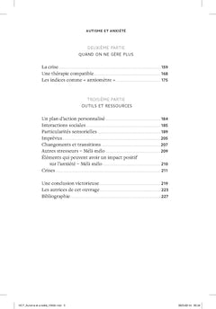 Autisme et anxiété - Le grand guide des petites victoires