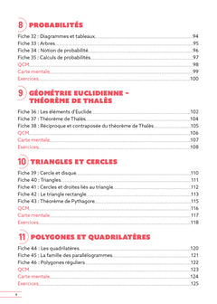 Réussir mon CRPE - Maths Français L3 écrit Fiches 2027