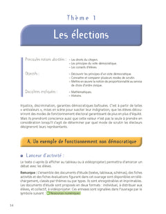 Enseignement moral et civique cycle 3 Programme 2024 + téléchargement