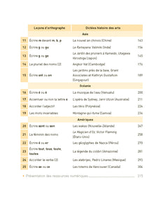 Dictées et histoires des arts autour du monde CE2 + ressources numériques