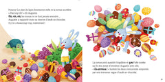 Augustin et la course aux oeufs de Pâques