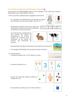 Pacadabra 2 : Guide pédagogique MS-GS