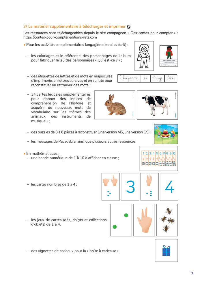 Pacadabra 2 : Guide pédagogique MS-GS