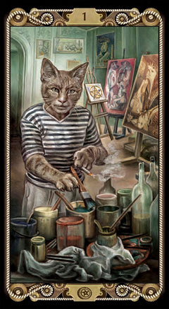 Cat Tarot