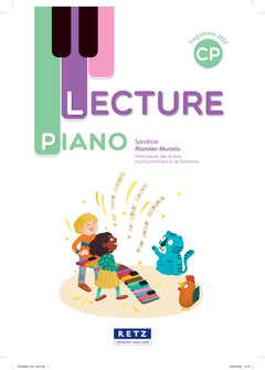 Lecture piano - CP - Manuel avec Piano - Programmes 2025
