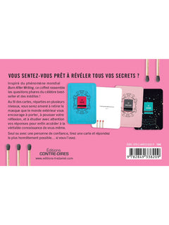 Burn after writing - L'édition française officielle