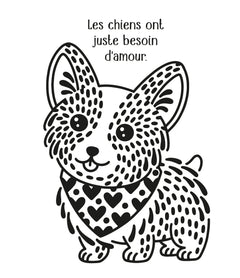 Chiens mignons - Ma première peinture magique - dès 3 ans