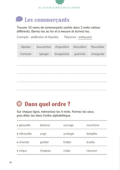 Je l'ai sur le bout de la langue