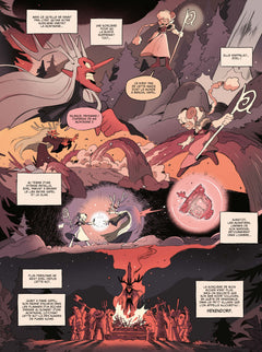 Les Masques d'Hexendorf - Tome 1 Le règne de Dame Kapel