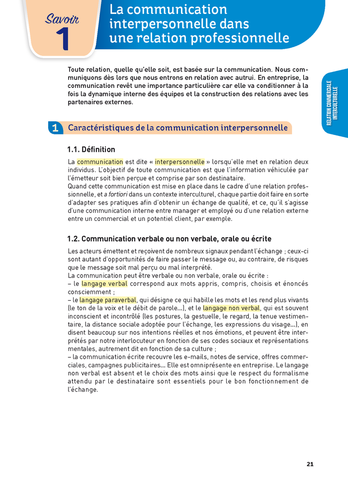 Tout en un BTS Commerce International Réflexe - 2022