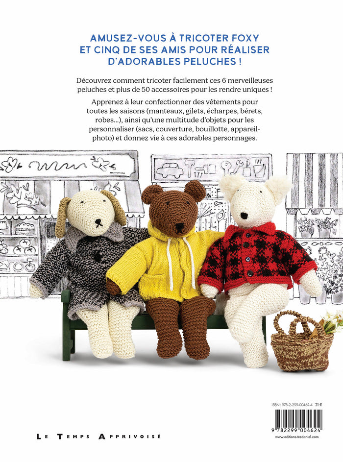 Foxy et ses amis au tricot