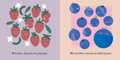 Touche et découvre - Les fruits et légumes