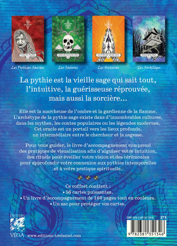 L'oracle des pythies sacrées