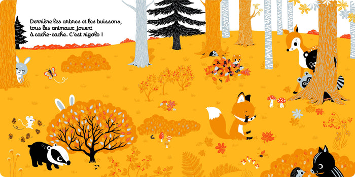 Ecoute dans la forêt