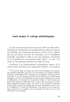 Savoir utiliser l'IA dans les études et la recherche en droit