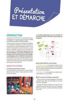 Histoires à écrire - Le concours de monstres CP-CE1 - + ressources numériques
