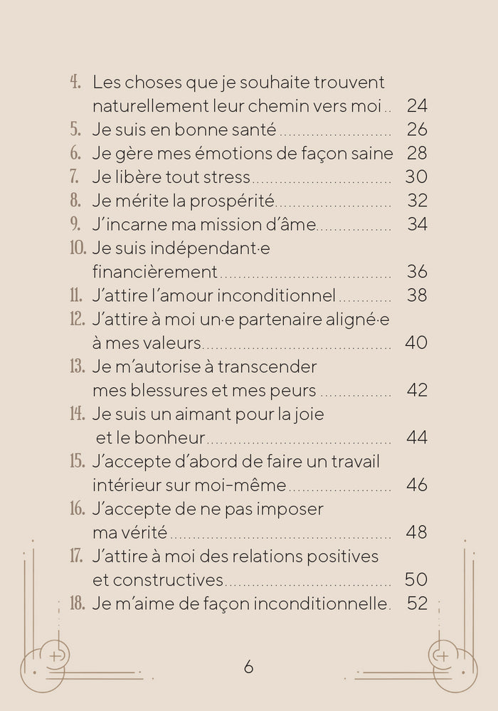 L'Oracle de la manifestation alignée