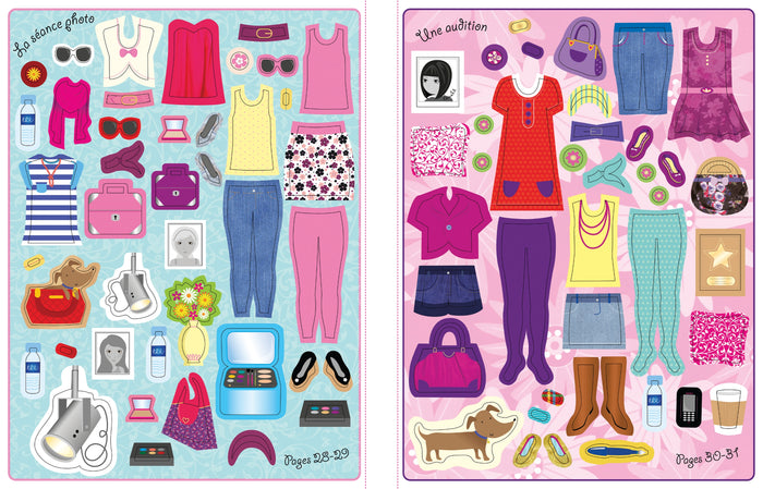 Les popstars et les actrices - J'habille mes amies