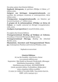 L'autre Oedipe