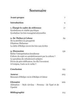L'autre Oedipe